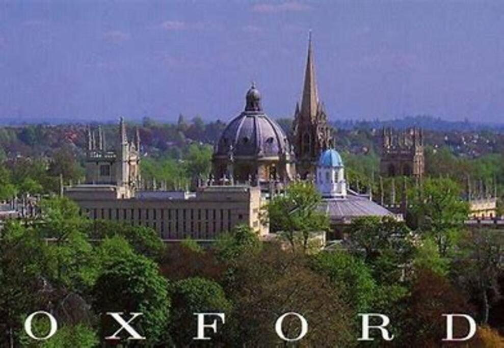 Fab Oxford City Centre Apartment Sleeps 6 With Εξωτερικό φωτογραφία